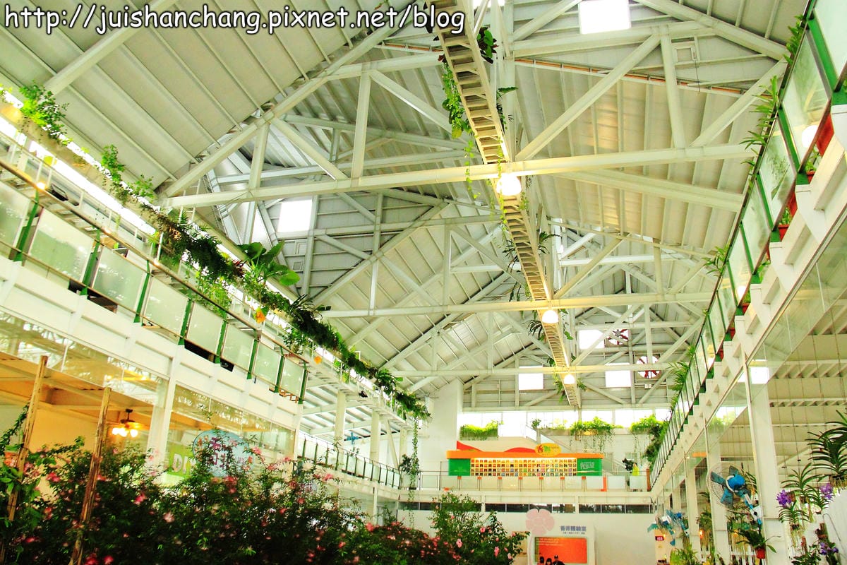 《遊記—宜蘭》香草菲菲～漫步香草玻璃屋深～深～森呼吸～