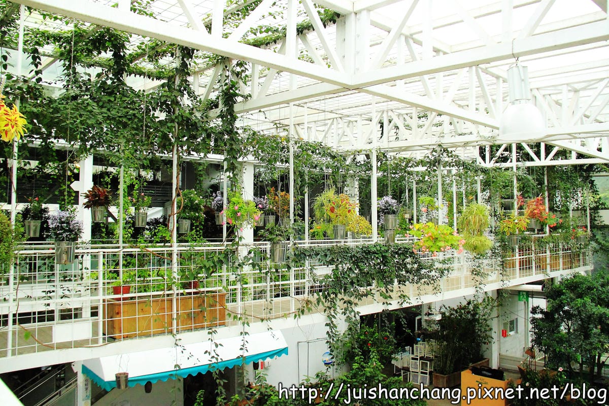 《遊記—宜蘭》香草菲菲～漫步香草玻璃屋深～深～森呼吸～