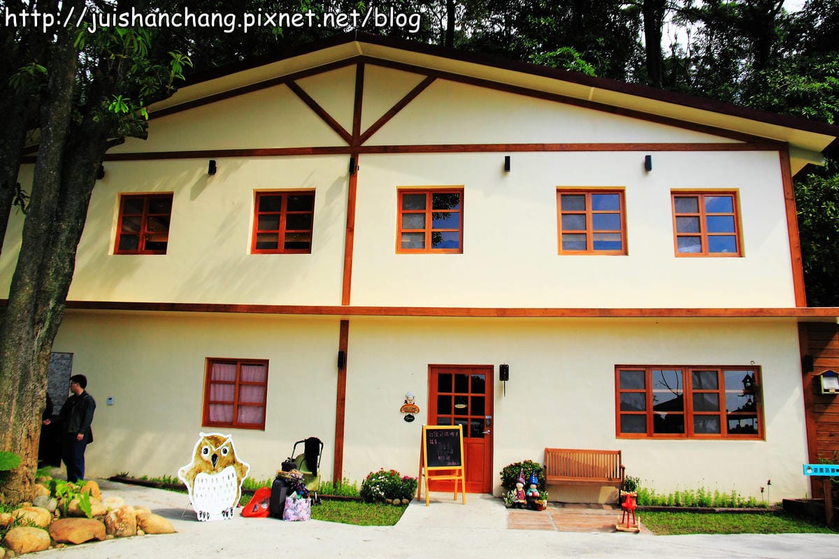 《遊記—新竹新埔》森林鳥花園～戶外親子花園賞鳥趣(已歇業)