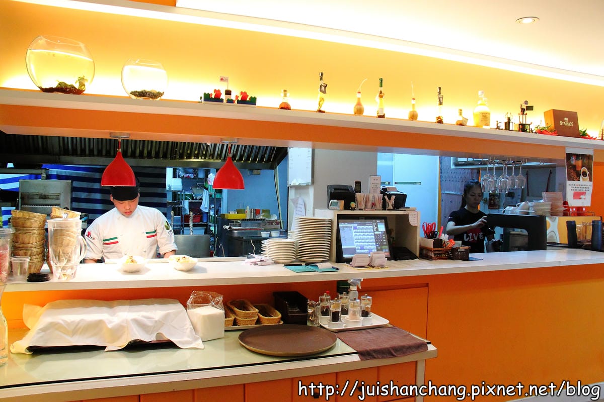 《廣宣—台北》Live饗樂Pasta&Cafe～東區有藝人出沒的好吃義大利麵