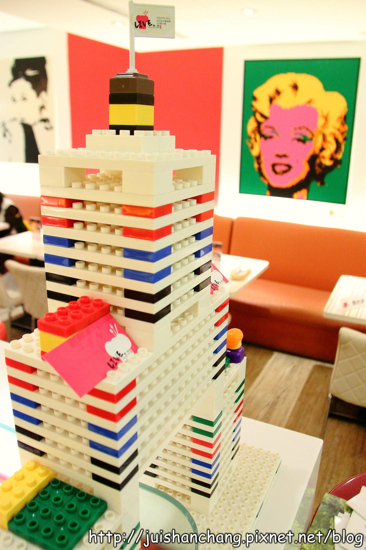 《廣宣—台北》Live饗樂Pasta&Cafe～東區有藝人出沒的好吃義大利麵