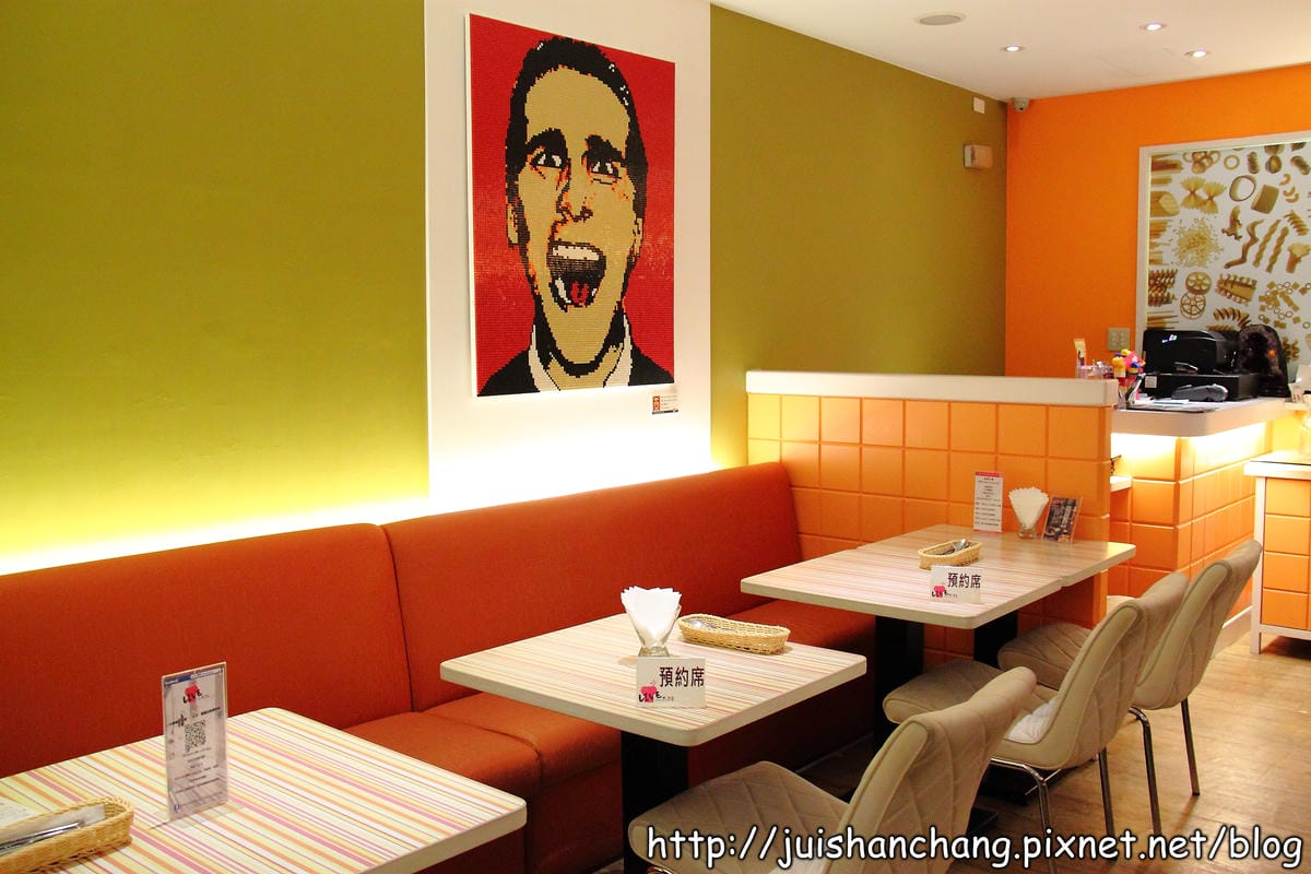 《廣宣—台北》Live饗樂Pasta&Cafe～東區有藝人出沒的好吃義大利麵