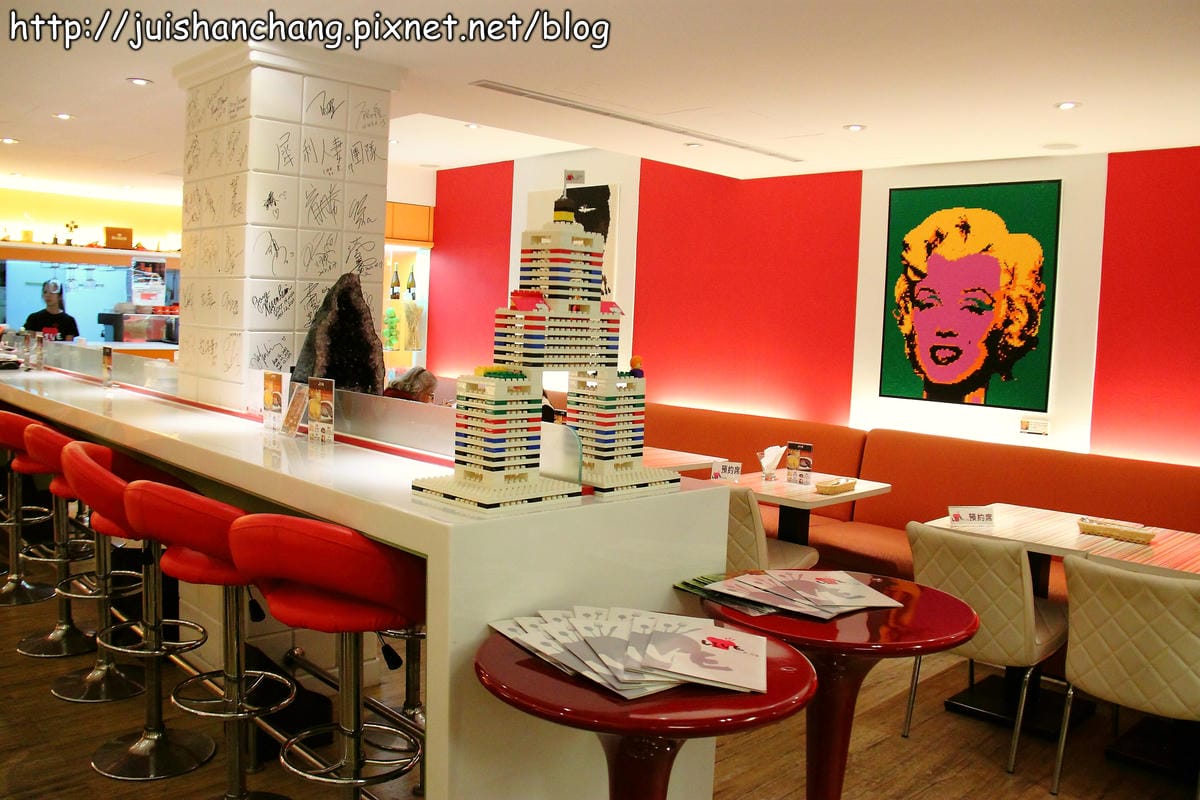 《廣宣—台北》Live饗樂Pasta&Cafe～東區有藝人出沒的好吃義大利麵