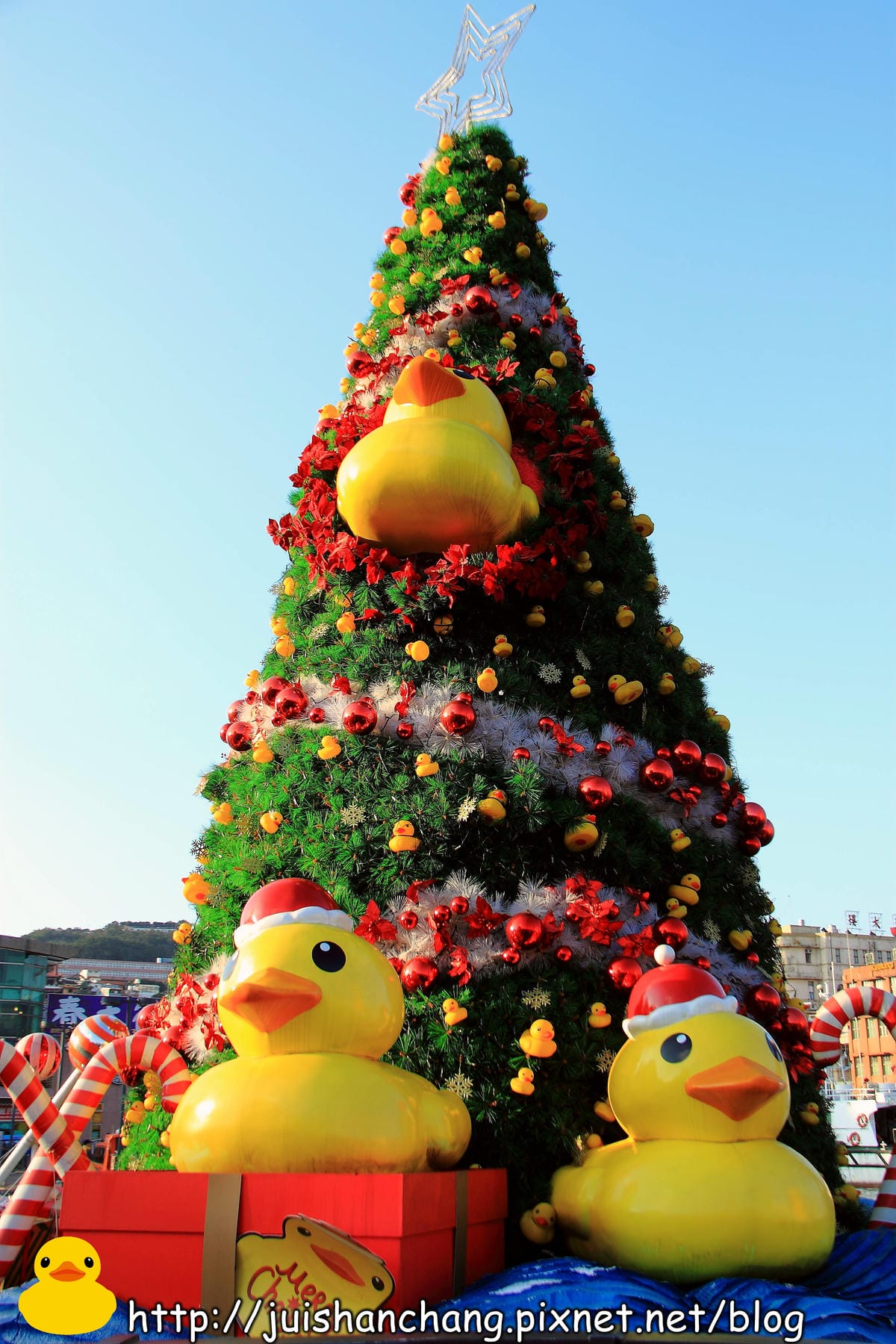 《遊記—基隆》鴨比！黃色小鴨到基隆～最終站（抽獎公布）　