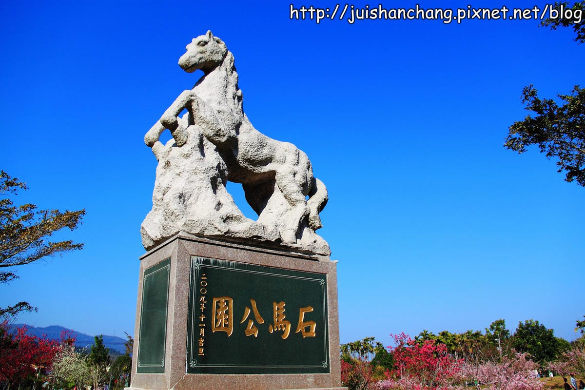 【遊記—南投．鹿谷】小半天石馬公園～河津櫻の粉色系浪漫綻放中！