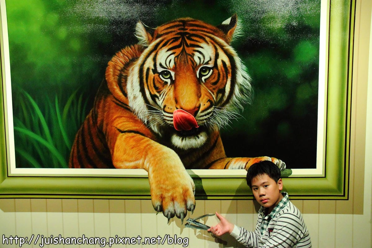 【遊記—台北】DARK ART．夜光3D藝術展～酷炫又好玩的魔幻體驗！