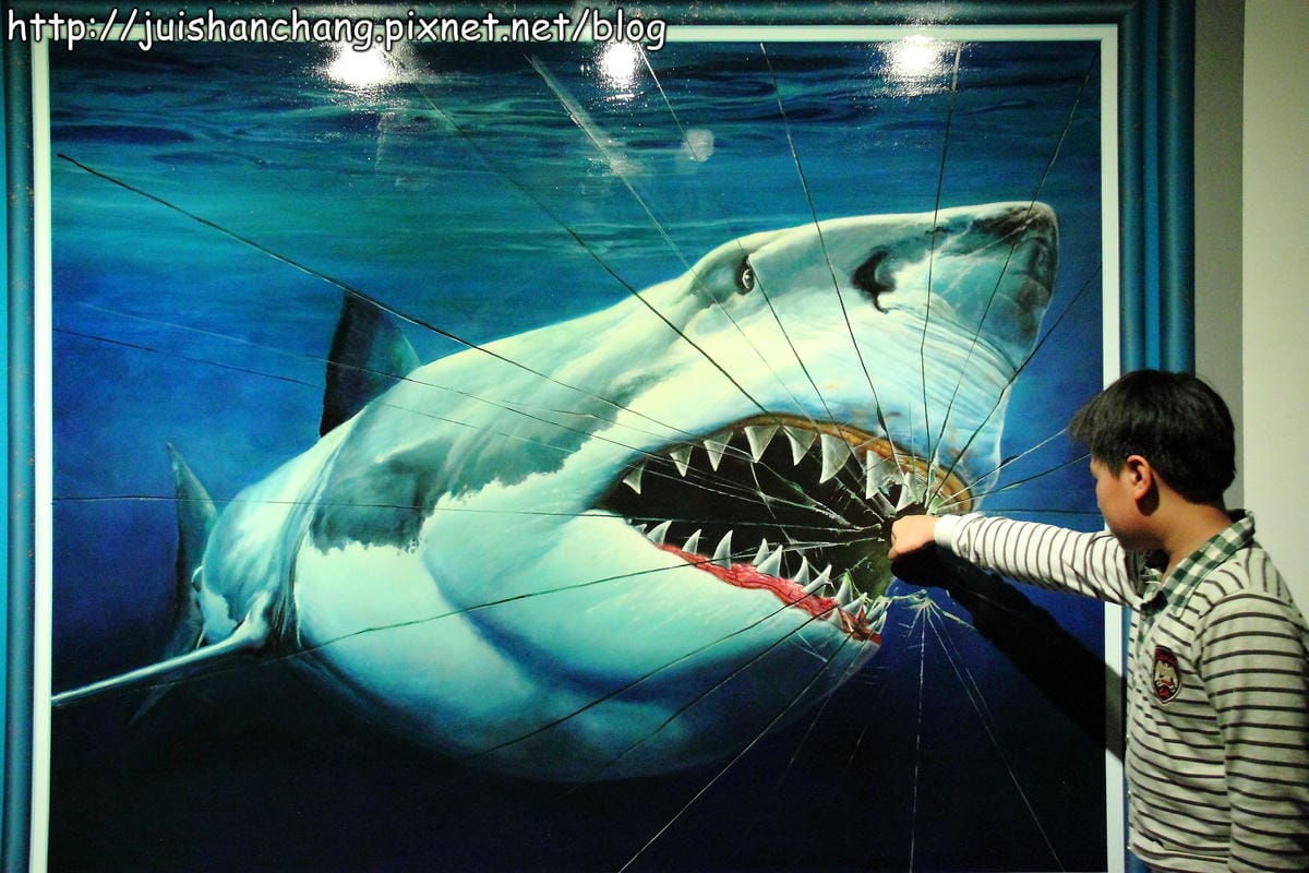 【遊記—台北】DARK ART．夜光3D藝術展～酷炫又好玩的魔幻體驗！