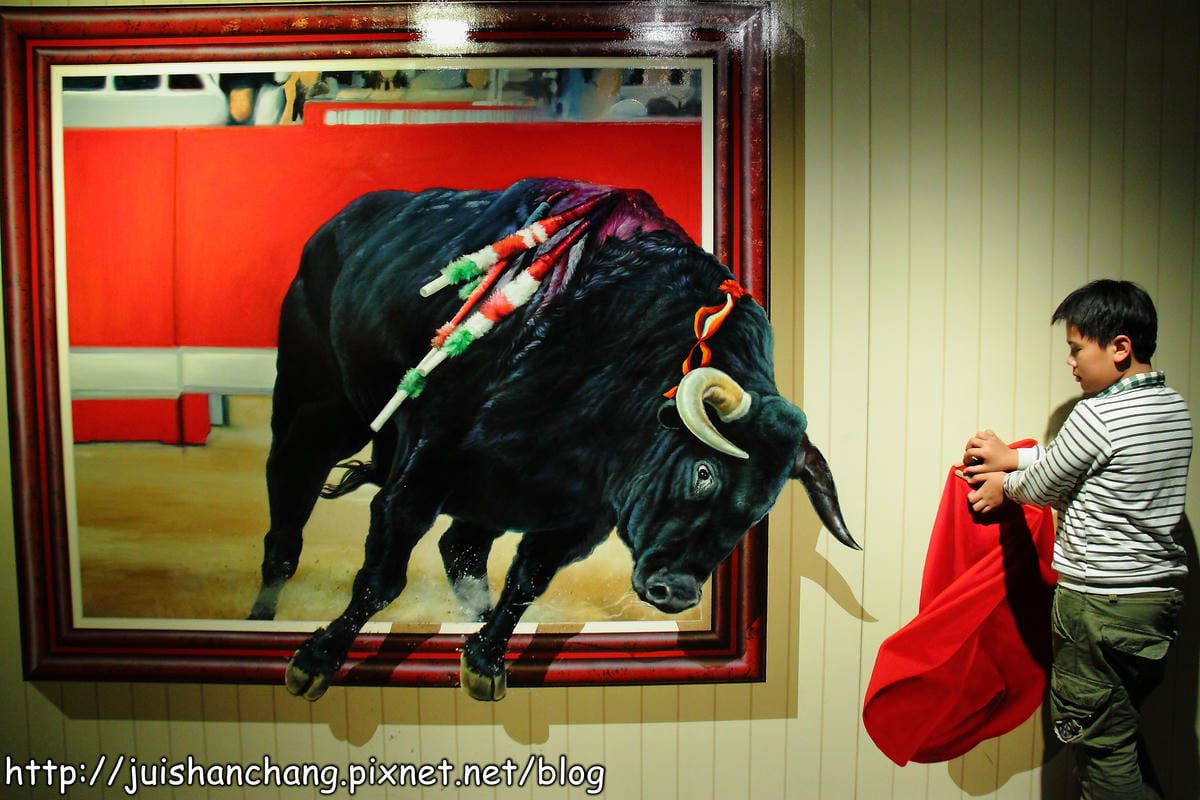 【遊記—台北】DARK ART．夜光3D藝術展～酷炫又好玩的魔幻體驗！