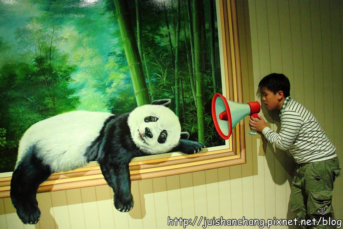 【遊記—台北】DARK ART．夜光3D藝術展～酷炫又好玩的魔幻體驗！