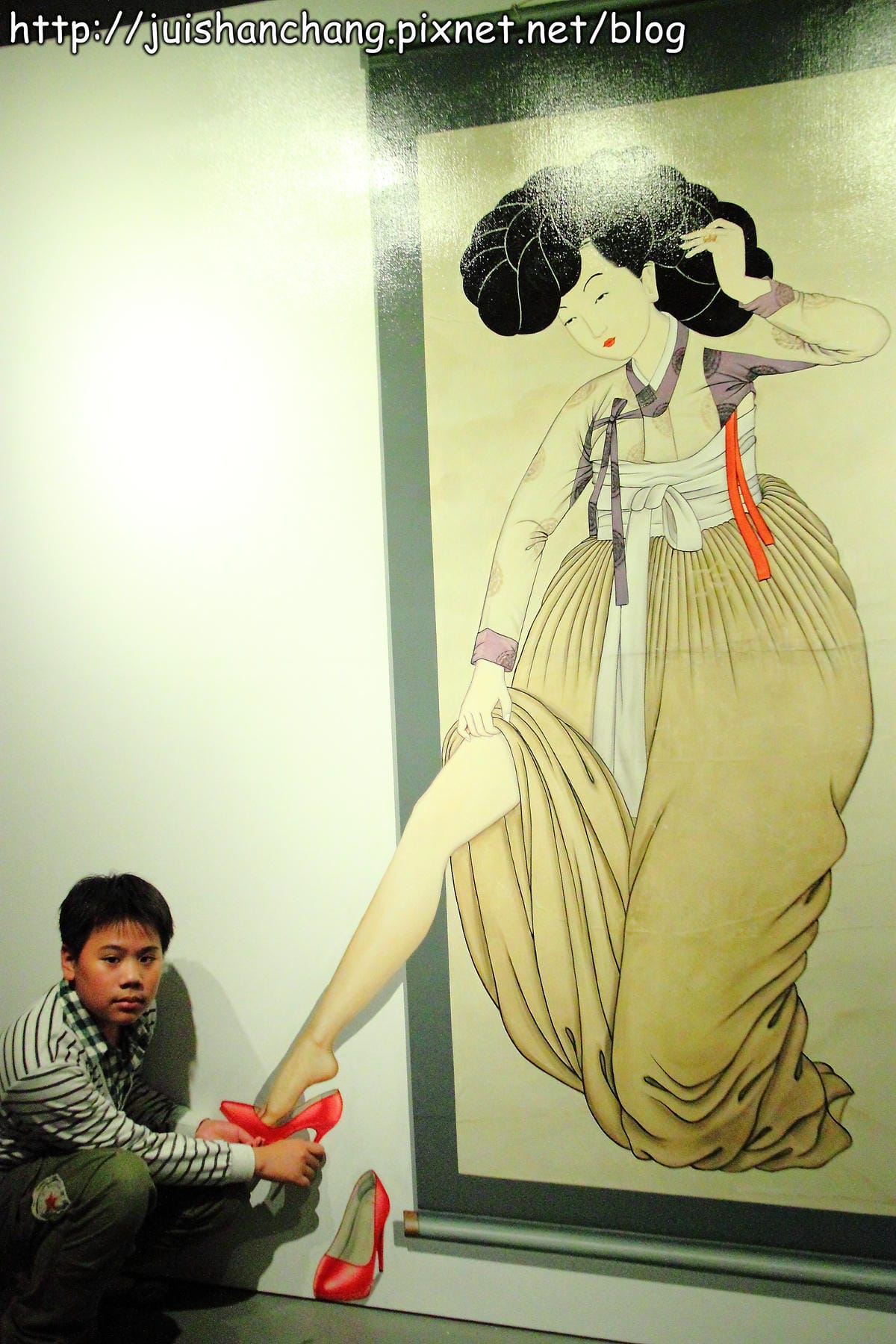 【遊記—台北】DARK ART．夜光3D藝術展～酷炫又好玩的魔幻體驗！