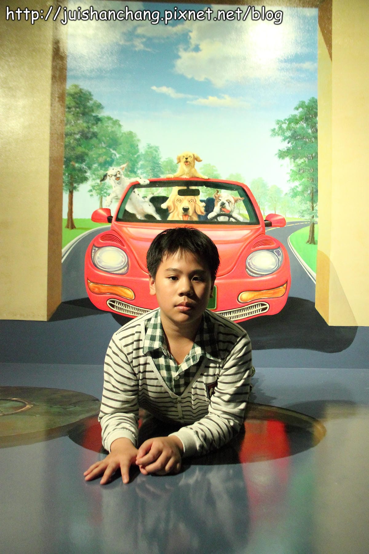 【遊記—台北】DARK ART．夜光3D藝術展～酷炫又好玩的魔幻體驗！