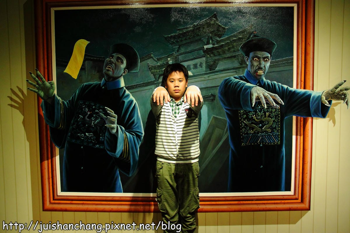 【遊記—台北】DARK ART．夜光3D藝術展～酷炫又好玩的魔幻體驗！