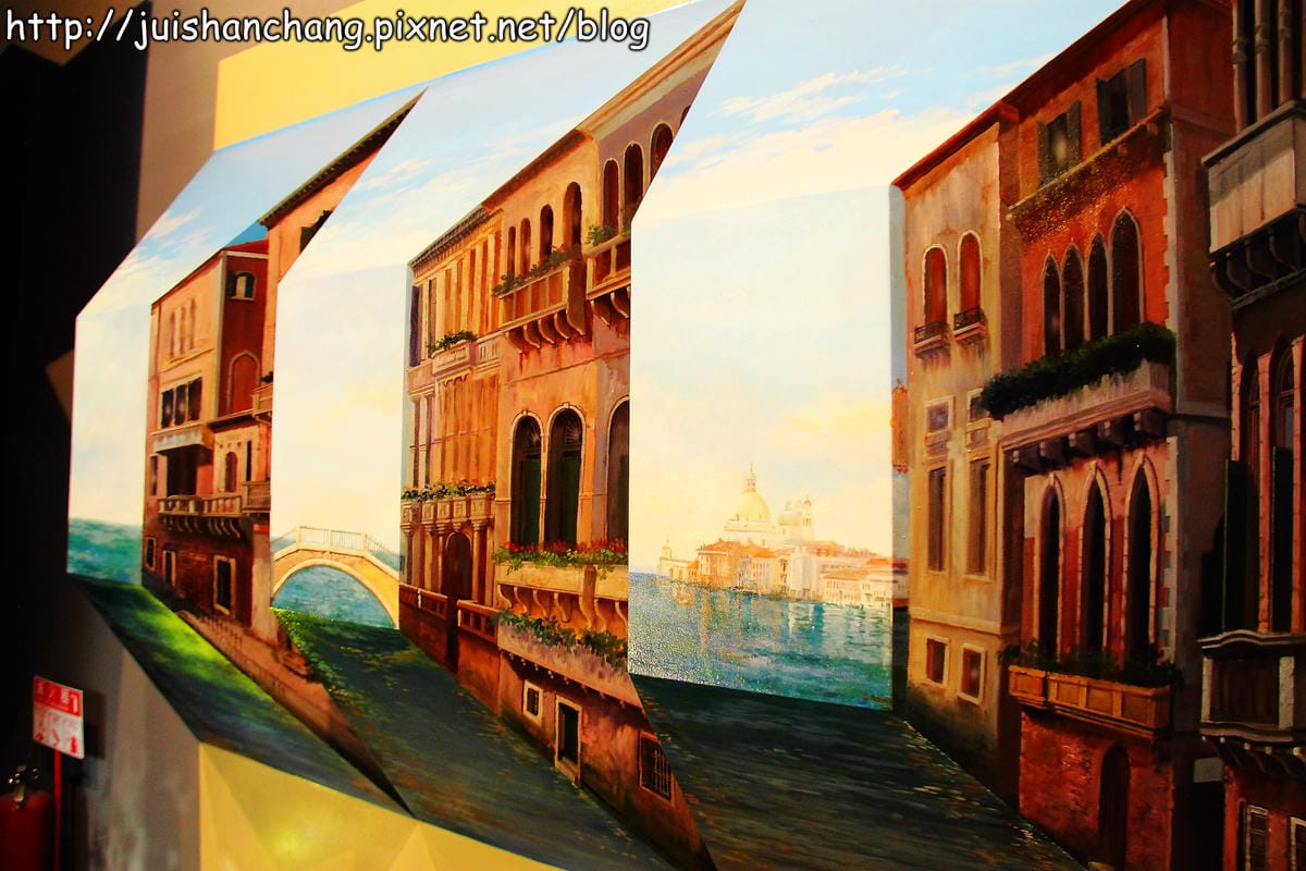 【遊記—台北】DARK ART．夜光3D藝術展～酷炫又好玩的魔幻體驗！