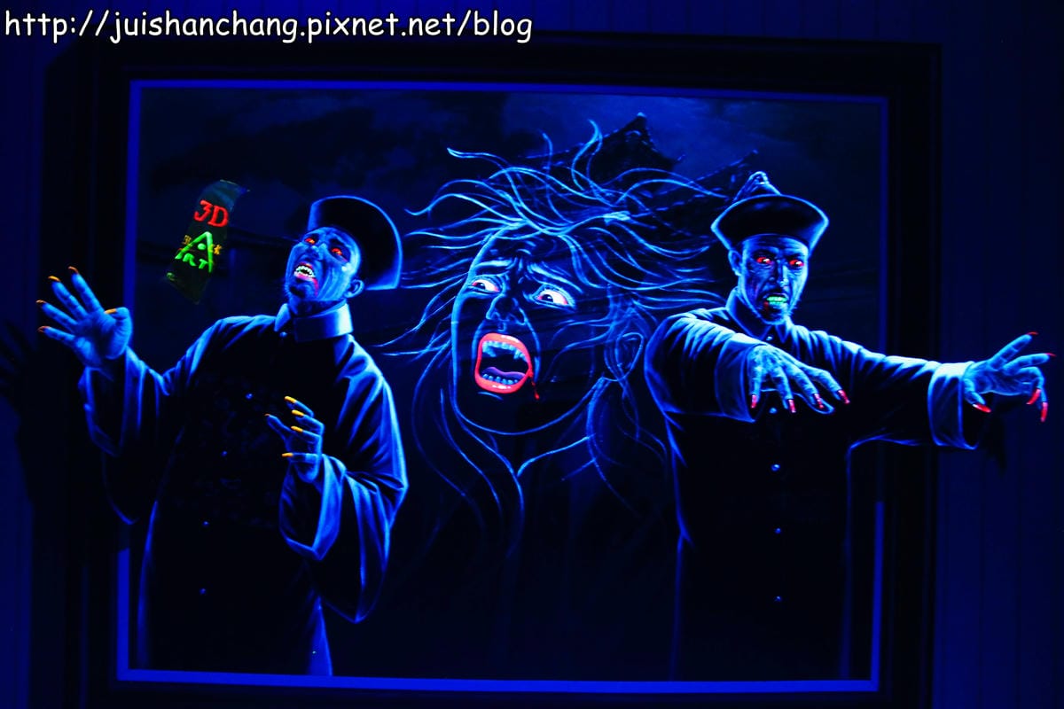 【遊記—台北】DARK ART．夜光3D藝術展～酷炫又好玩的魔幻體驗！