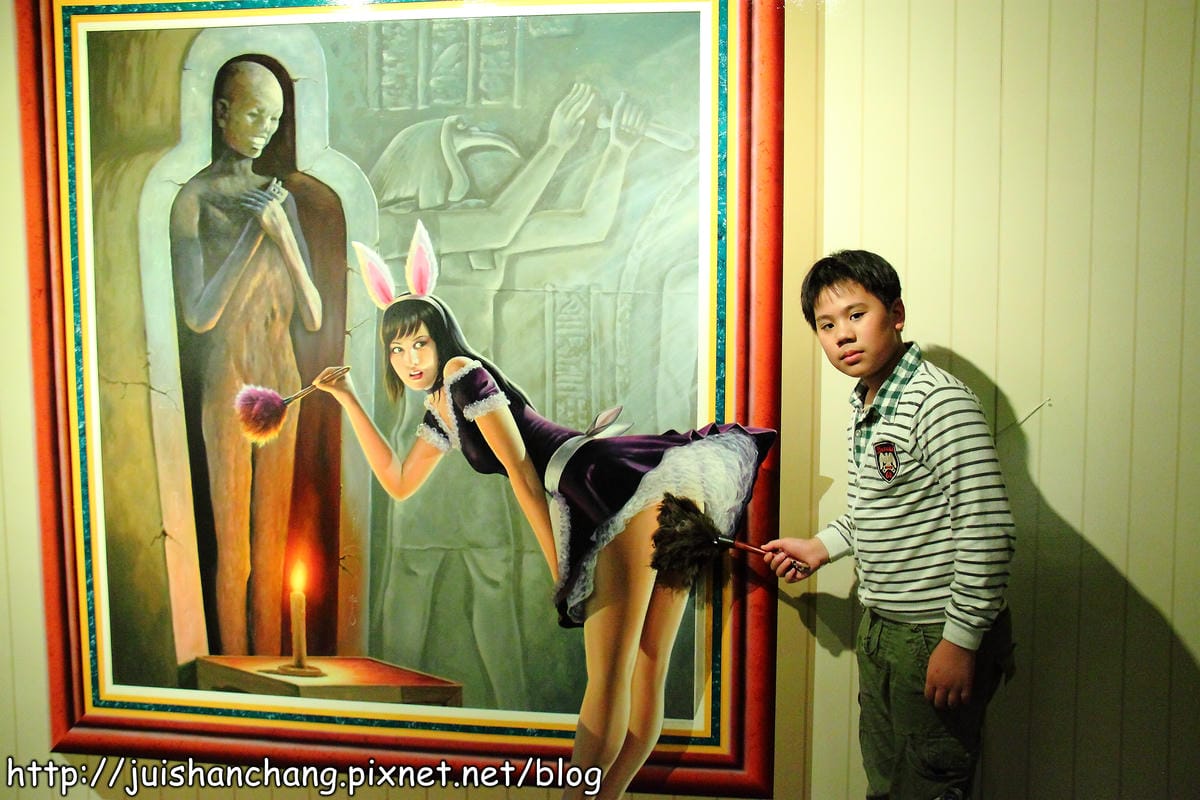 【遊記—台北】DARK ART．夜光3D藝術展～酷炫又好玩的魔幻體驗！