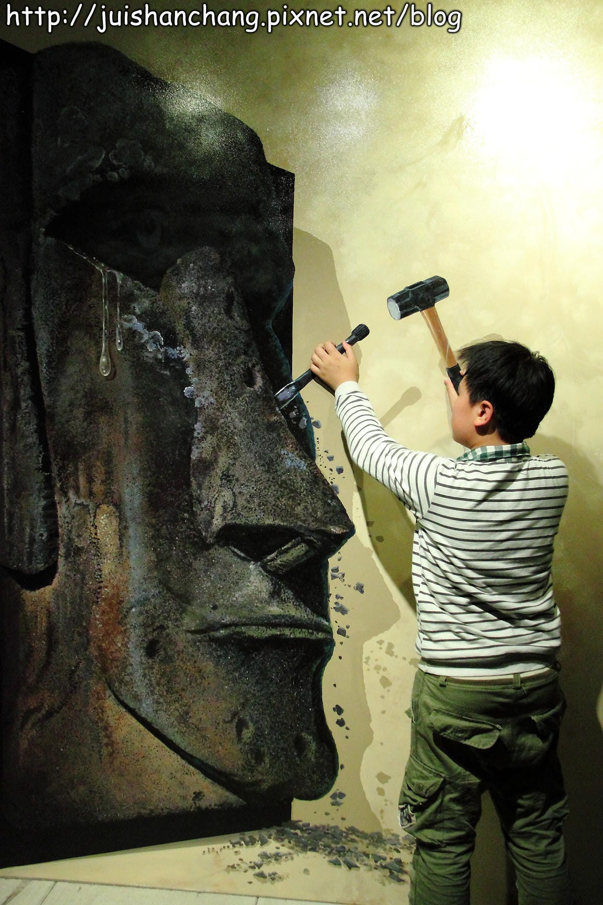 【遊記—台北】DARK ART．夜光3D藝術展～酷炫又好玩的魔幻體驗！