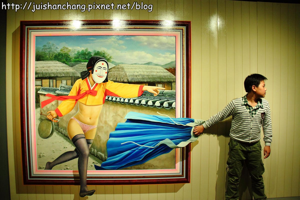 【遊記—台北】DARK ART．夜光3D藝術展～酷炫又好玩的魔幻體驗！