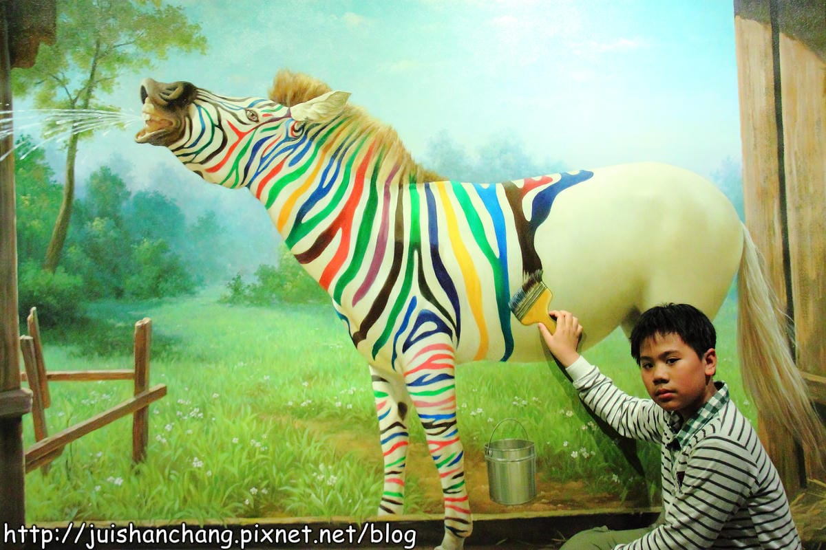 【遊記—台北】DARK ART．夜光3D藝術展～酷炫又好玩的魔幻體驗！