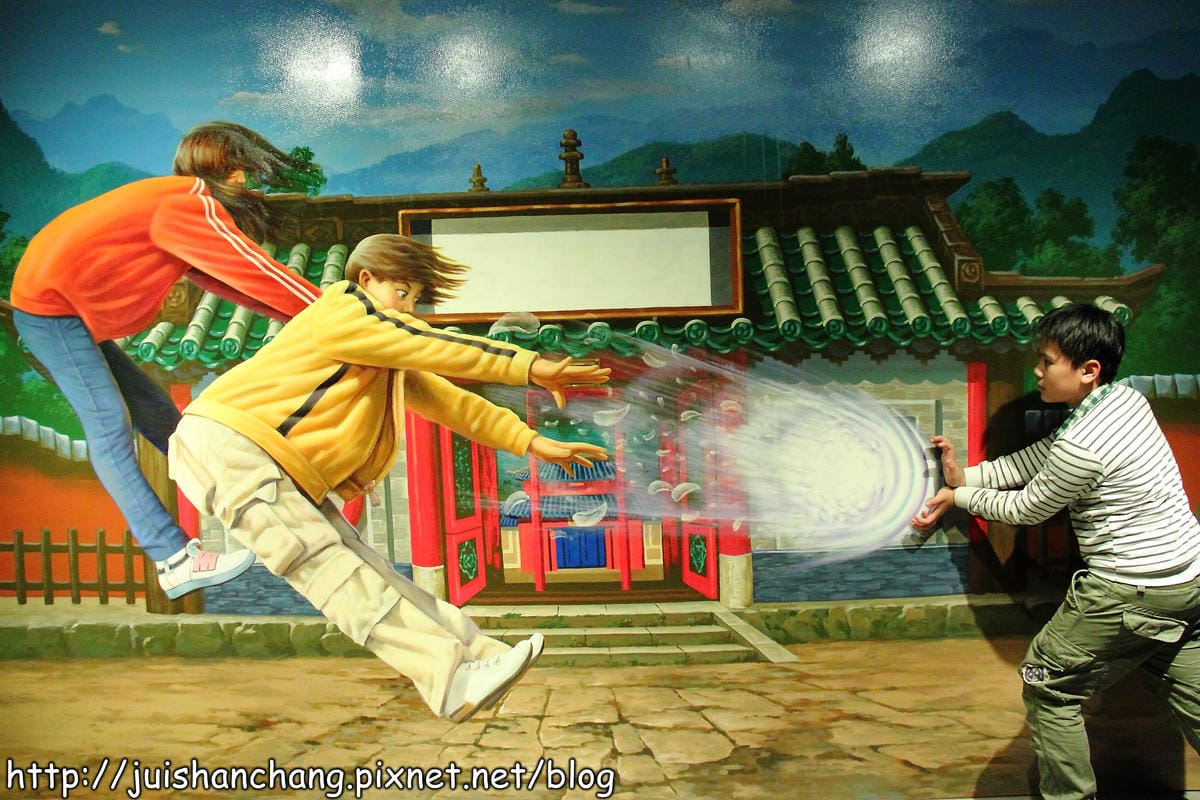 【遊記—台北】DARK ART．夜光3D藝術展～酷炫又好玩的魔幻體驗！