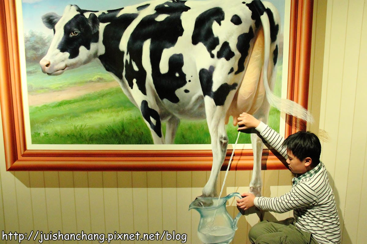 【遊記—台北】DARK ART．夜光3D藝術展～酷炫又好玩的魔幻體驗！