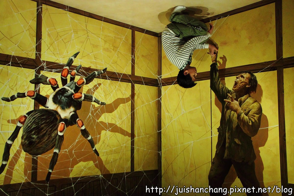 【遊記—台北】DARK ART．夜光3D藝術展～酷炫又好玩的魔幻體驗！