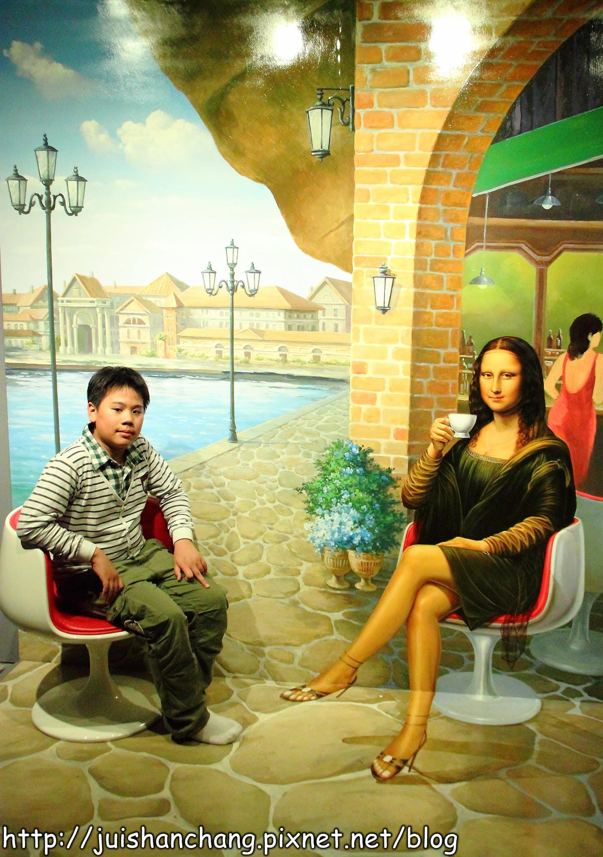 【遊記—台北】DARK ART．夜光3D藝術展～酷炫又好玩的魔幻體驗！