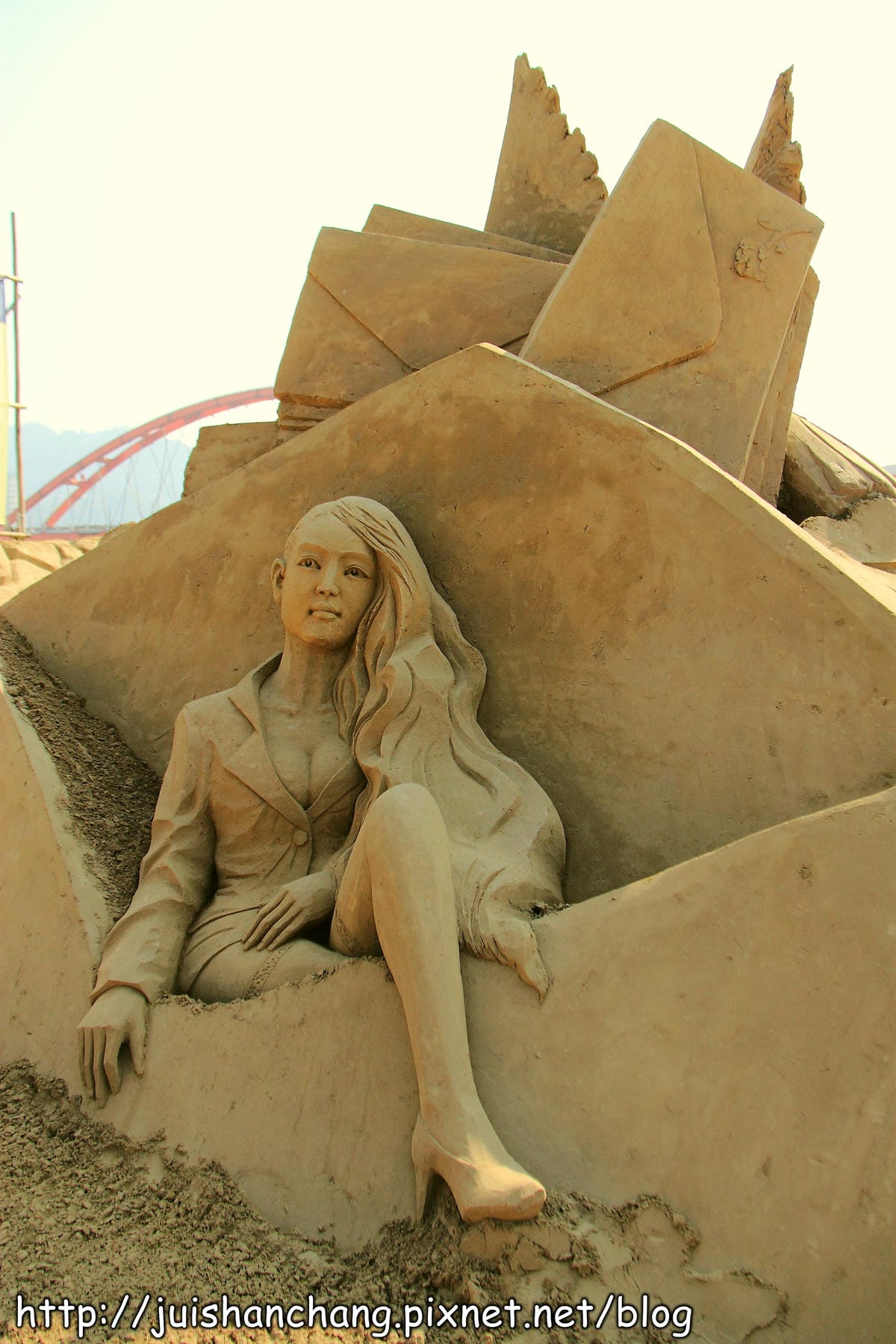 【遊記—南投】2014南投國際沙雕藝術節~誤闖沙漠?! - 第26張圖 【遊記—南投】2014南投國際沙雕藝術節~誤闖沙漠?!