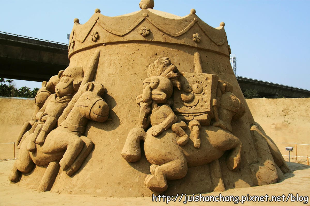 【遊記—南投】2014南投國際沙雕藝術節～誤闖沙漠？！　