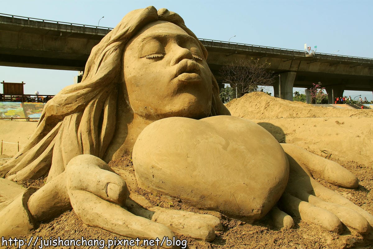 【遊記—南投】2014南投國際沙雕藝術節～誤闖沙漠？！　