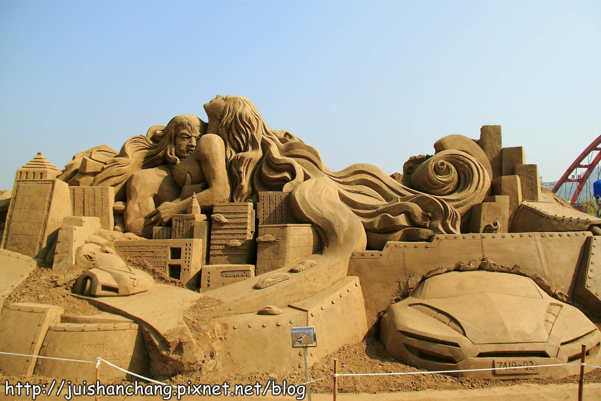 【遊記—南投】2014南投國際沙雕藝術節～誤闖沙漠？！　