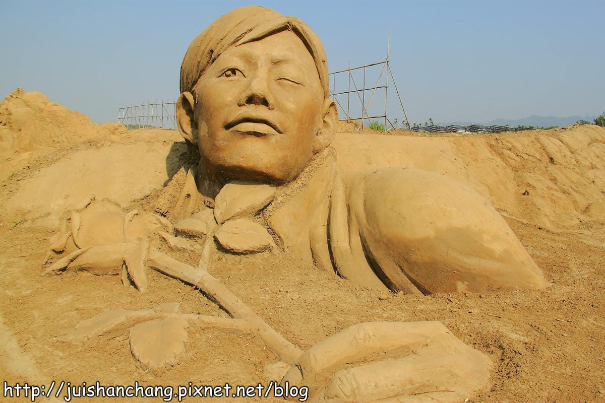 【遊記—南投】2014南投國際沙雕藝術節～誤闖沙漠？！　