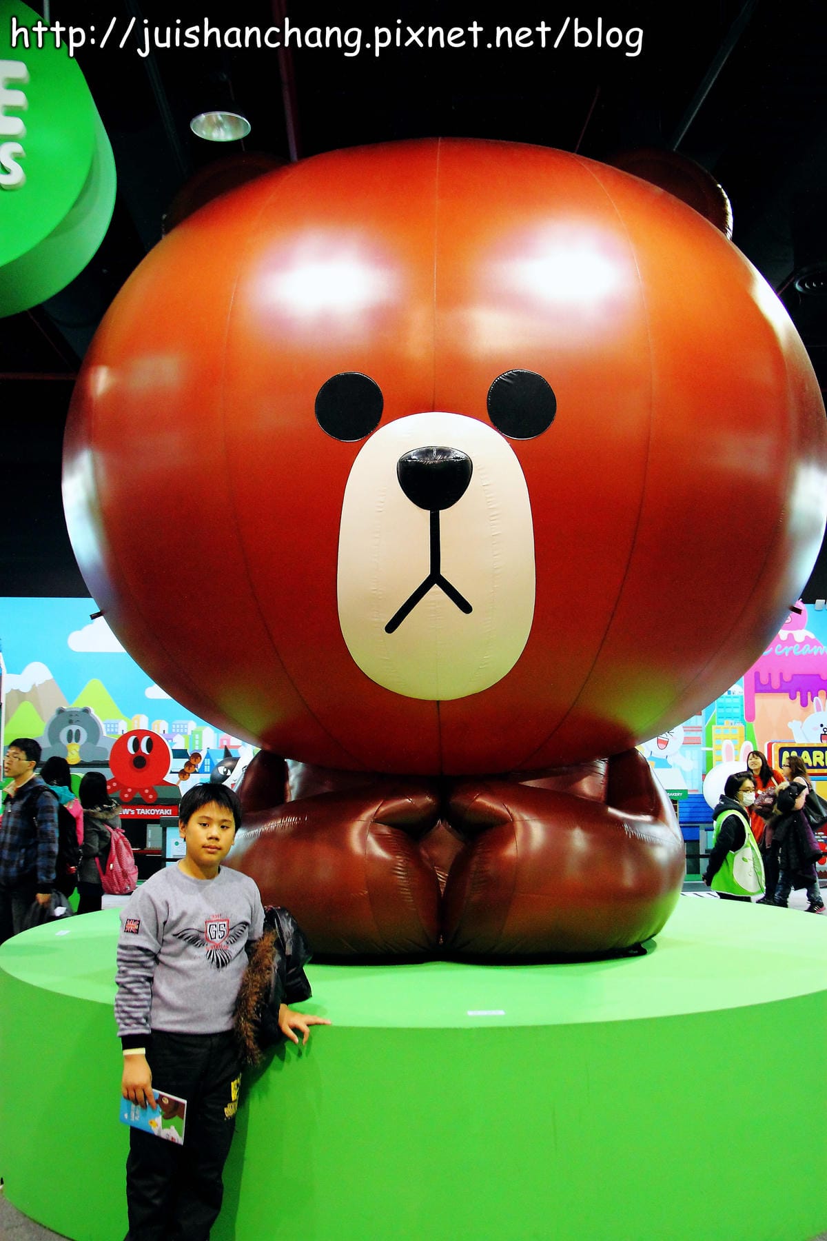 【遊記—台北】LINE FRIENDS互動樂園～你今天LINE了沒？！