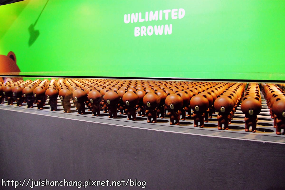 【遊記—台北】LINE FRIENDS互動樂園～你今天LINE了沒？！