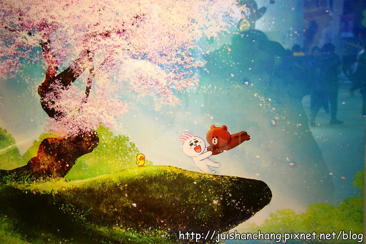 【遊記—台北】LINE FRIENDS互動樂園～你今天LINE了沒？！