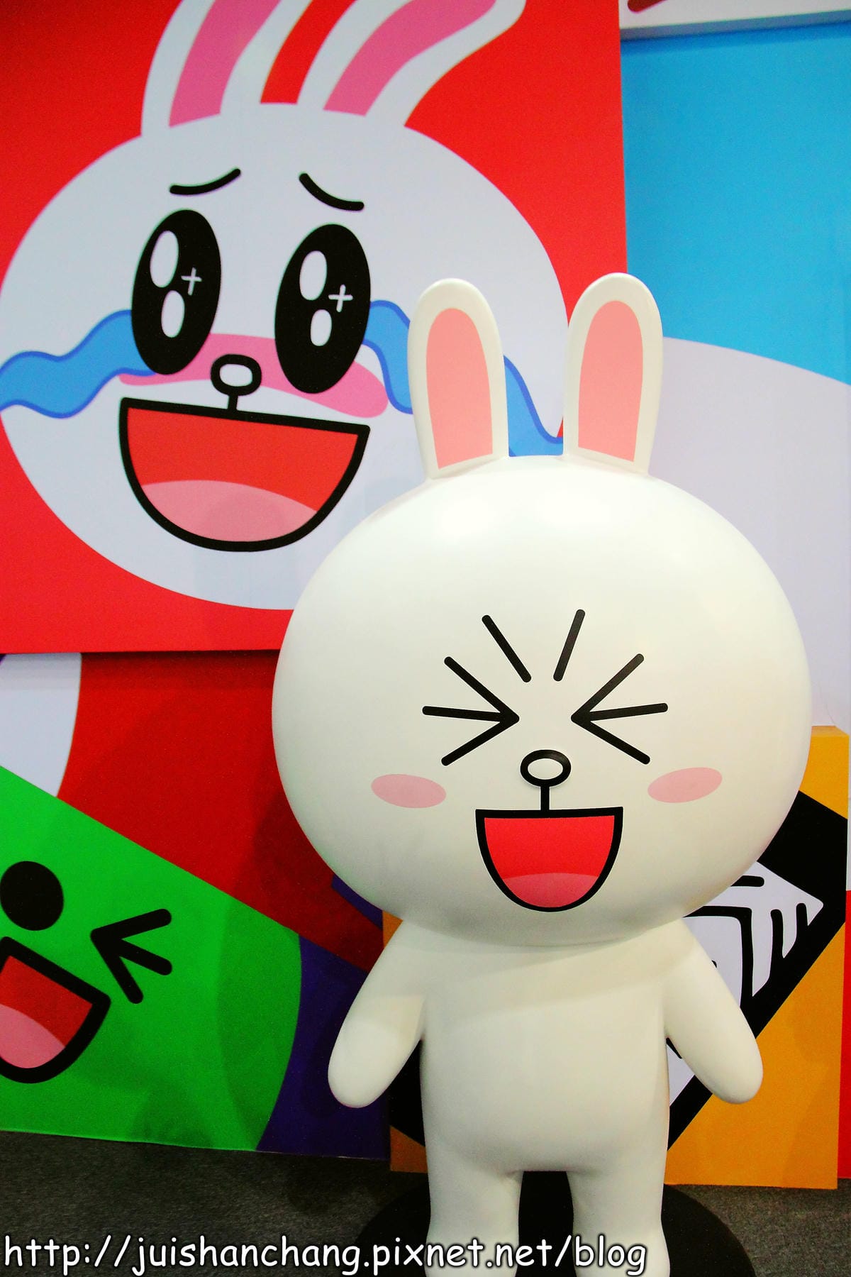 【遊記—台北】LINE FRIENDS互動樂園～你今天LINE了沒？！