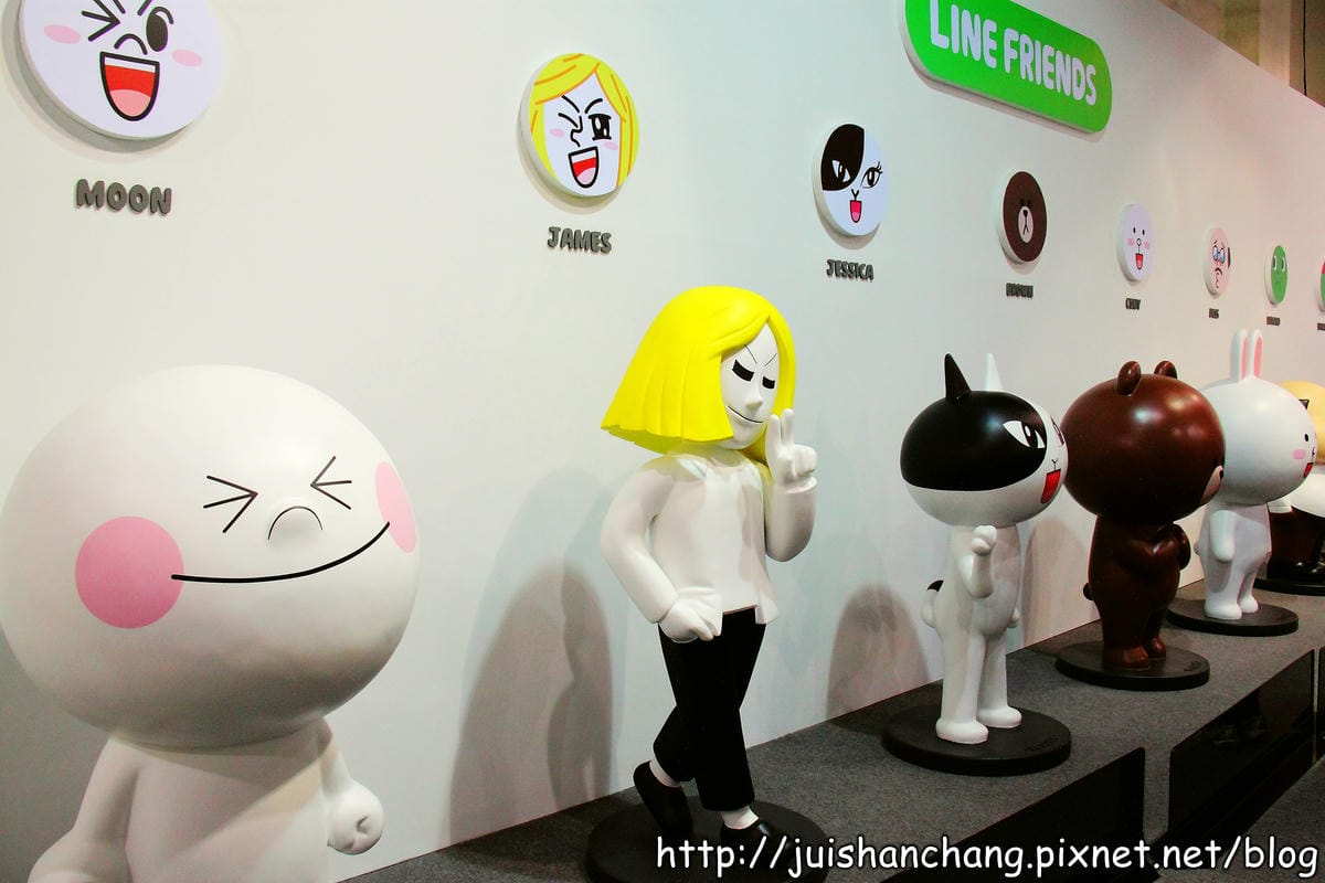 【遊記—台北】LINE FRIENDS互動樂園～你今天LINE了沒？！
