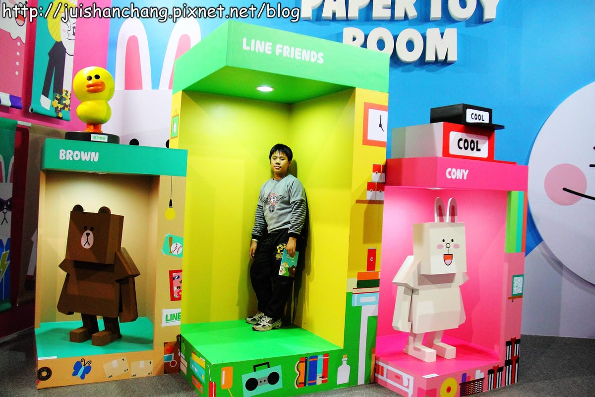 【遊記—台北】LINE FRIENDS互動樂園～你今天LINE了沒？！