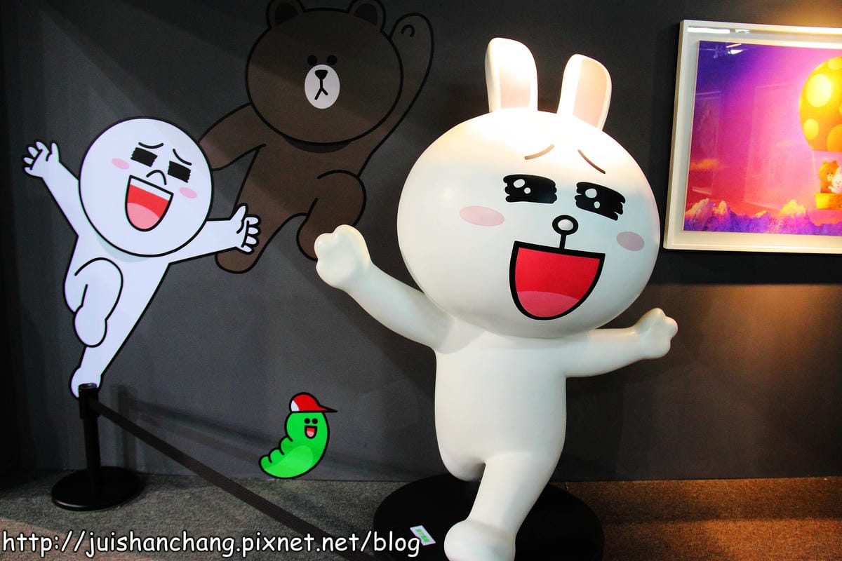 【遊記—台北】LINE FRIENDS互動樂園～你今天LINE了沒？！