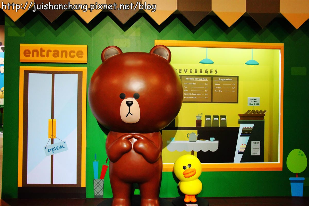 【遊記—台北】LINE FRIENDS互動樂園～你今天LINE了沒？！