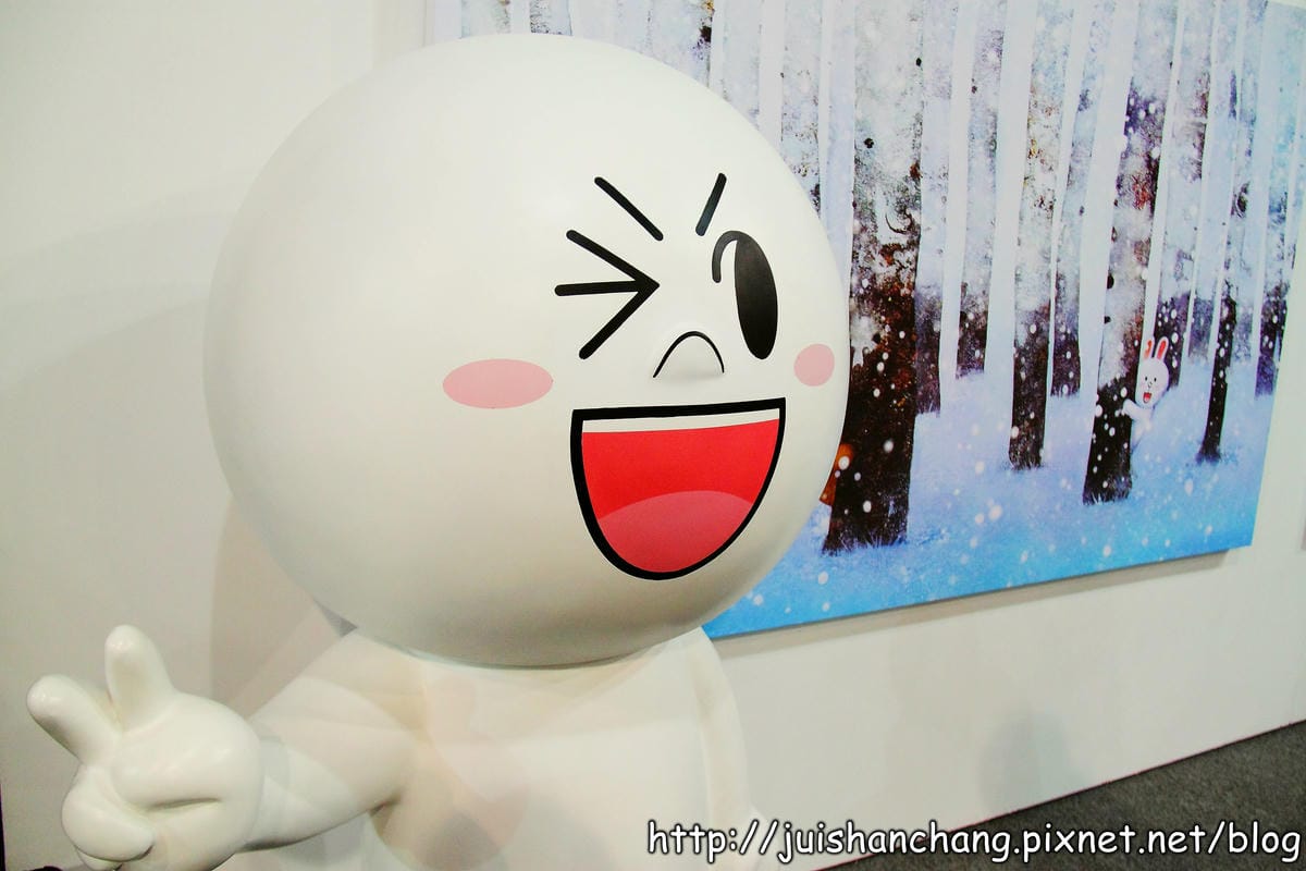 【遊記—台北】LINE FRIENDS互動樂園～你今天LINE了沒？！