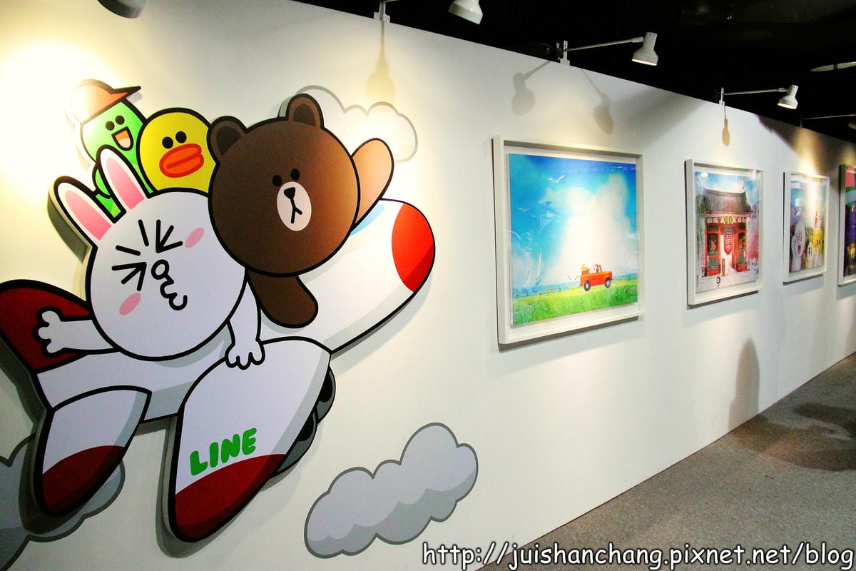 【遊記—台北】LINE FRIENDS互動樂園～你今天LINE了沒？！