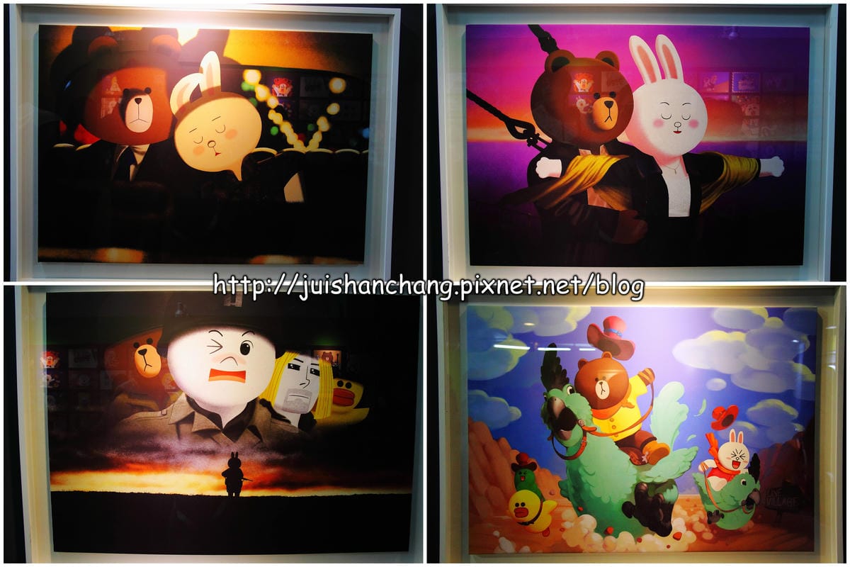 【遊記—台北】LINE FRIENDS互動樂園～你今天LINE了沒？！