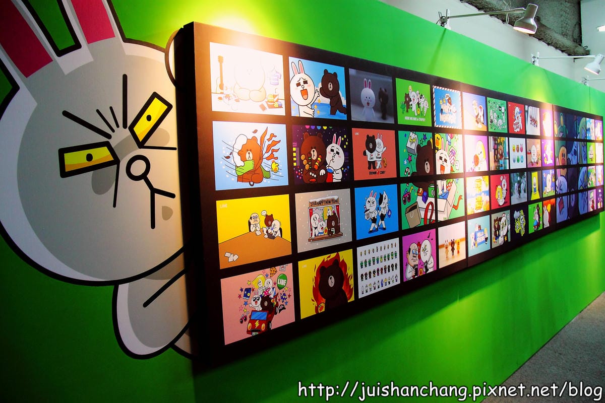 【遊記—台北】LINE FRIENDS互動樂園～你今天LINE了沒？！