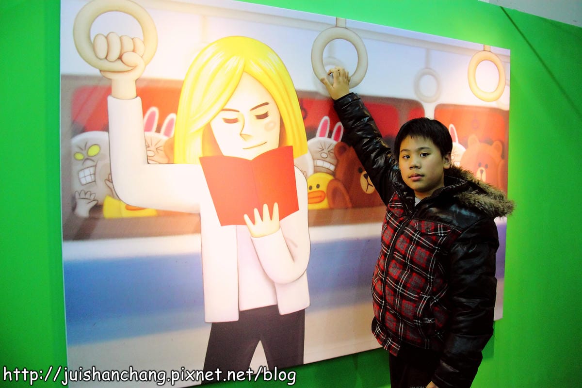 【遊記—台北】LINE FRIENDS互動樂園～你今天LINE了沒？！