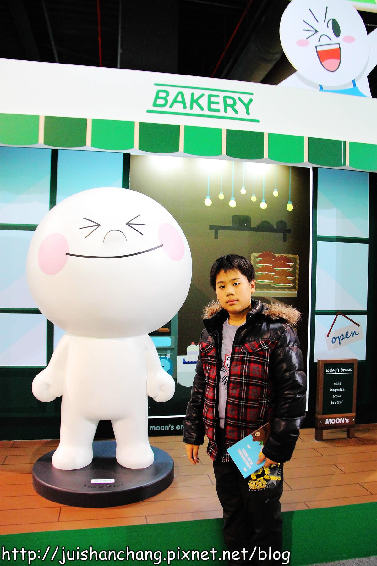 【遊記—台北】LINE FRIENDS互動樂園～你今天LINE了沒？！