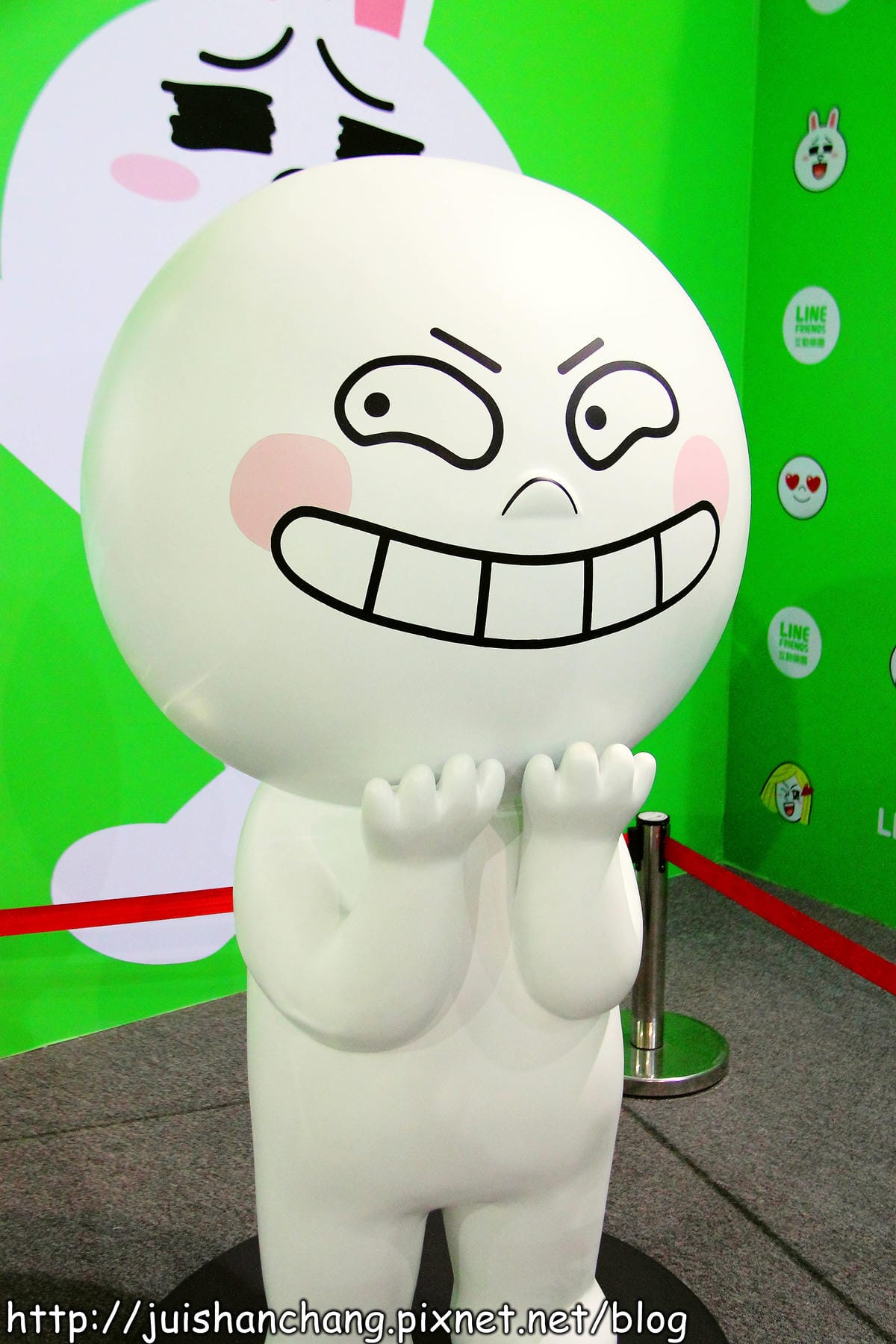 【遊記—台北】LINE FRIENDS互動樂園～你今天LINE了沒？！