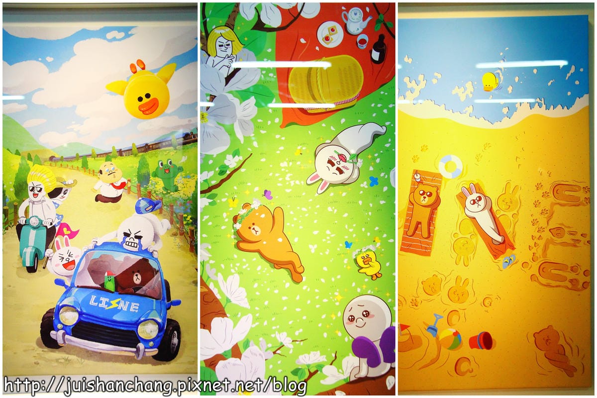 【遊記—台北】LINE FRIENDS互動樂園～你今天LINE了沒？！