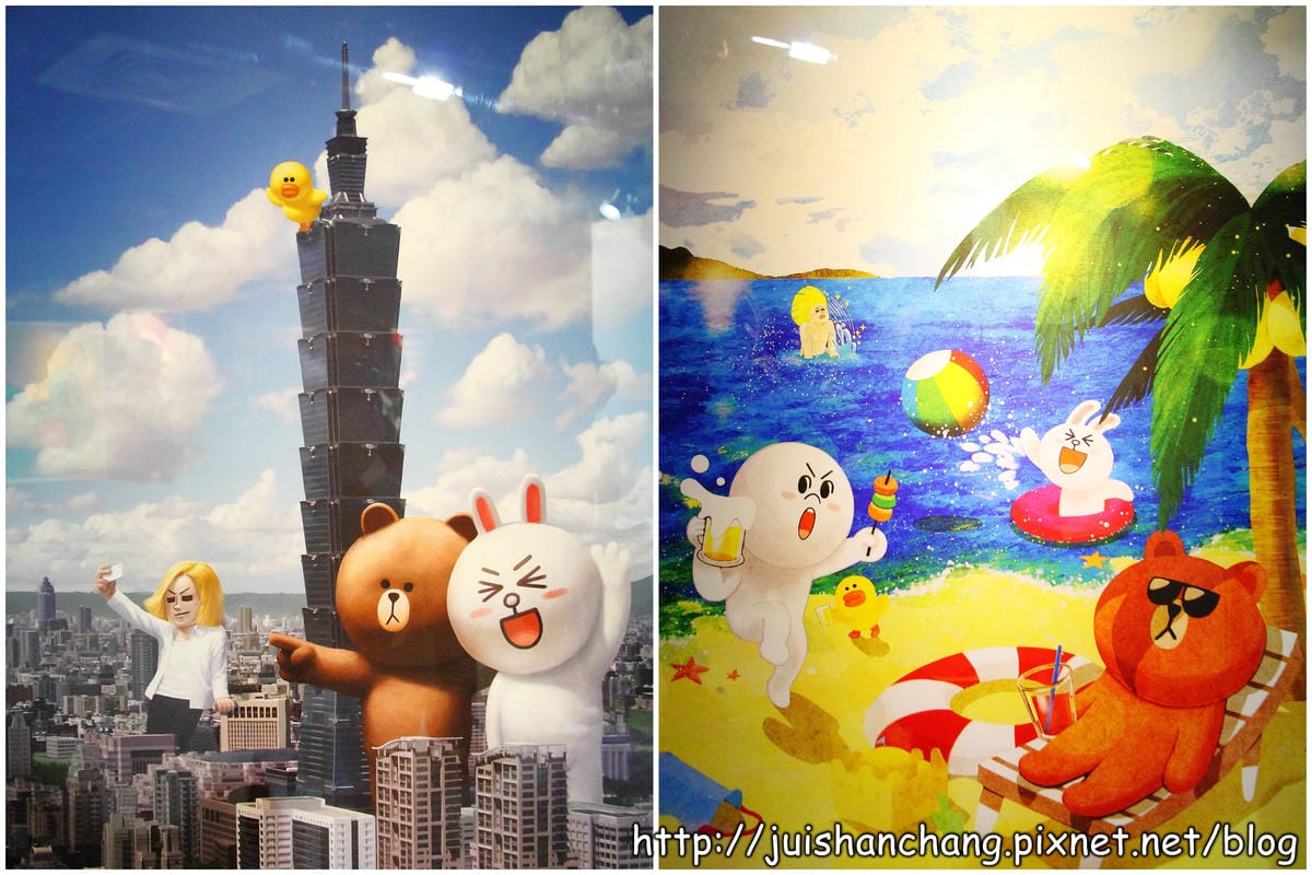 【遊記—台北】LINE FRIENDS互動樂園～你今天LINE了沒？！