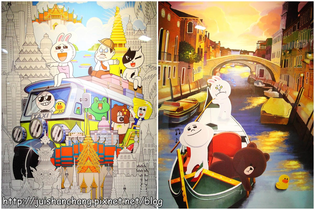 【遊記—台北】LINE FRIENDS互動樂園～你今天LINE了沒？！