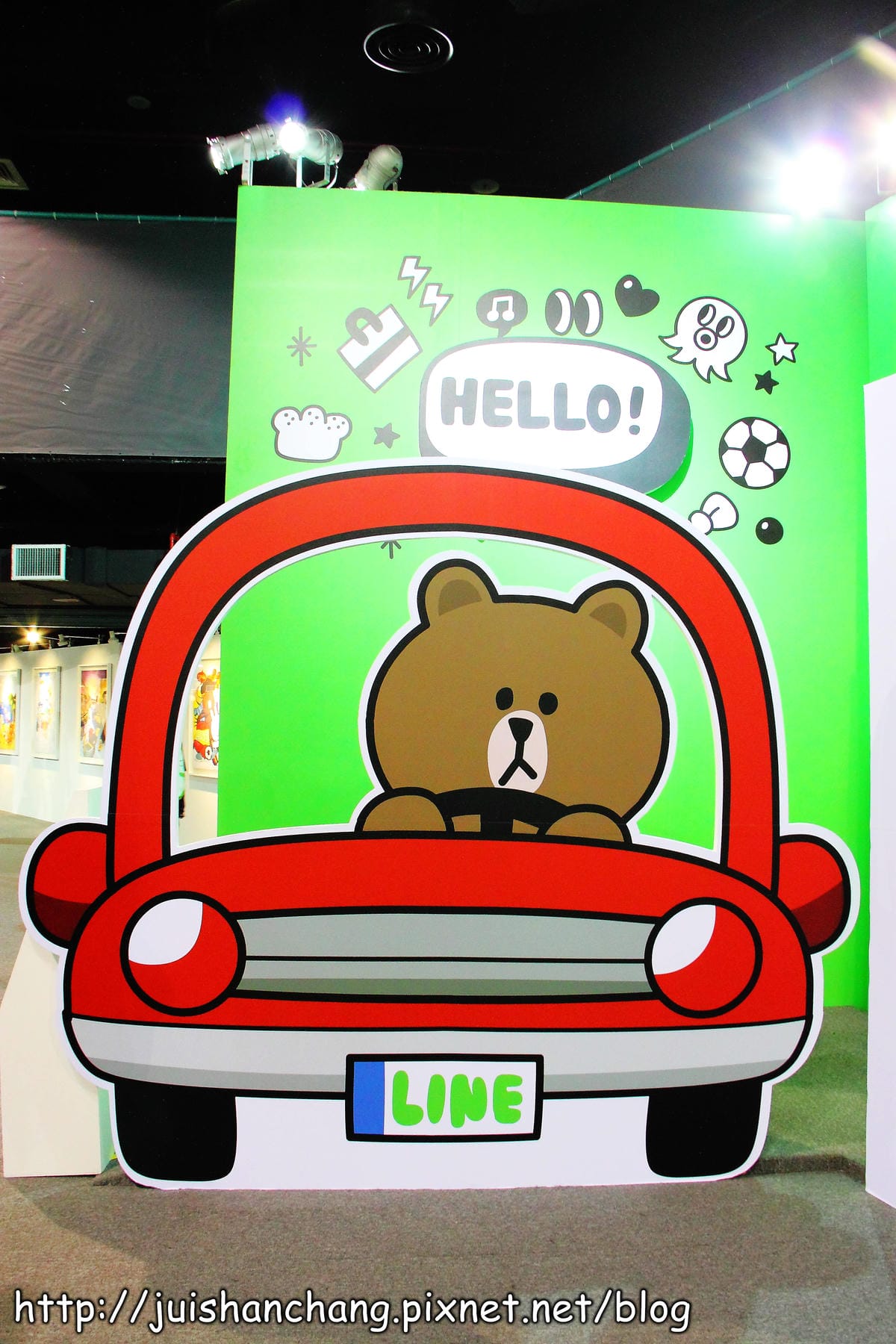 【遊記—台北】LINE FRIENDS互動樂園～你今天LINE了沒？！